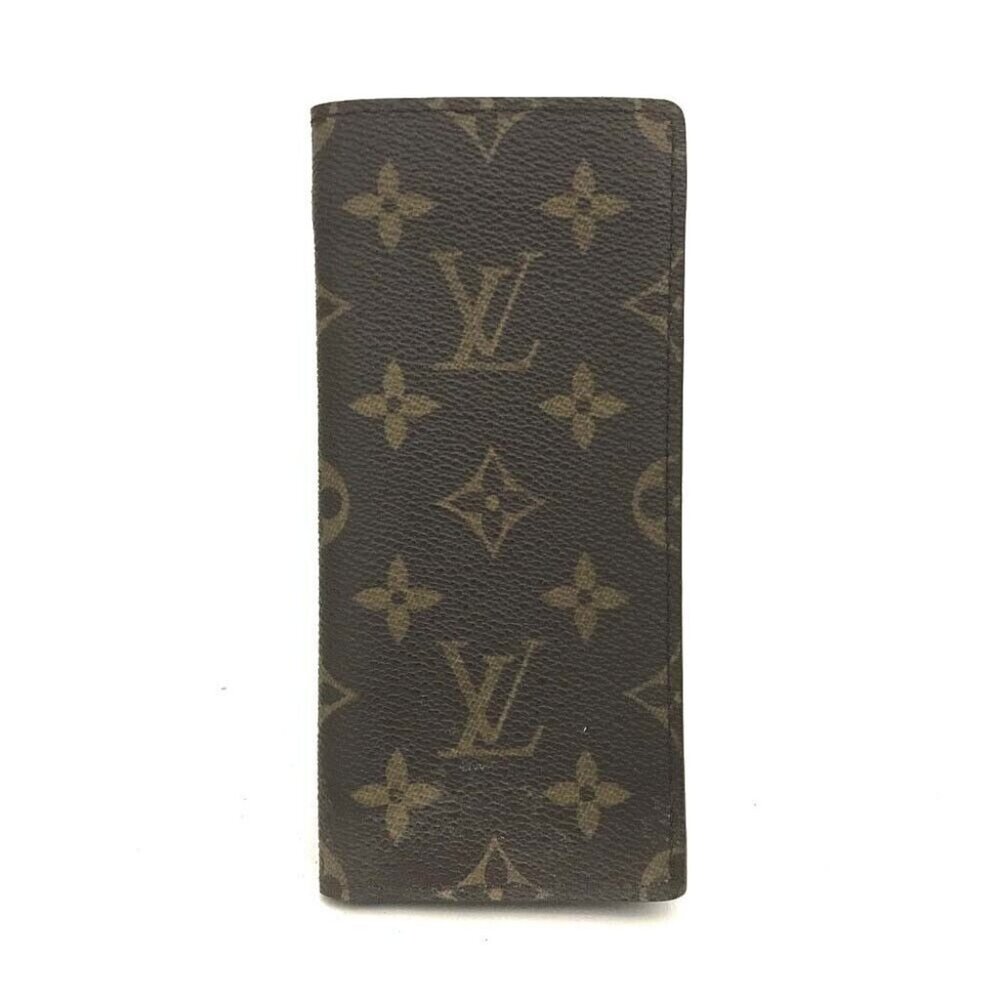 ❌SOLD❌ Authentic Louis Vuitton Monogram Etui a Lunettes Simple Glasses/Sunglass…